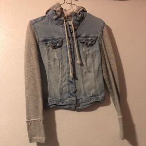 Mossimo supply co jean jacket size medium